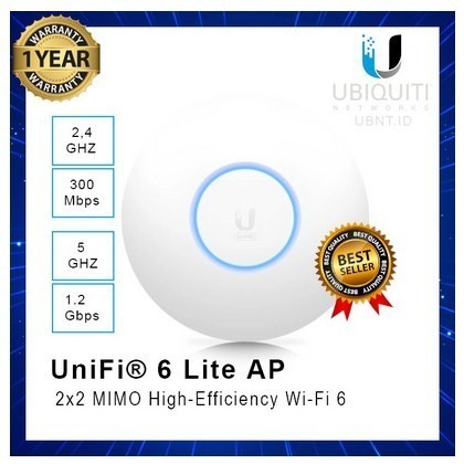 Cuci Gudang Ubiquiti Unifi 6 Lite Ap U6 Lite