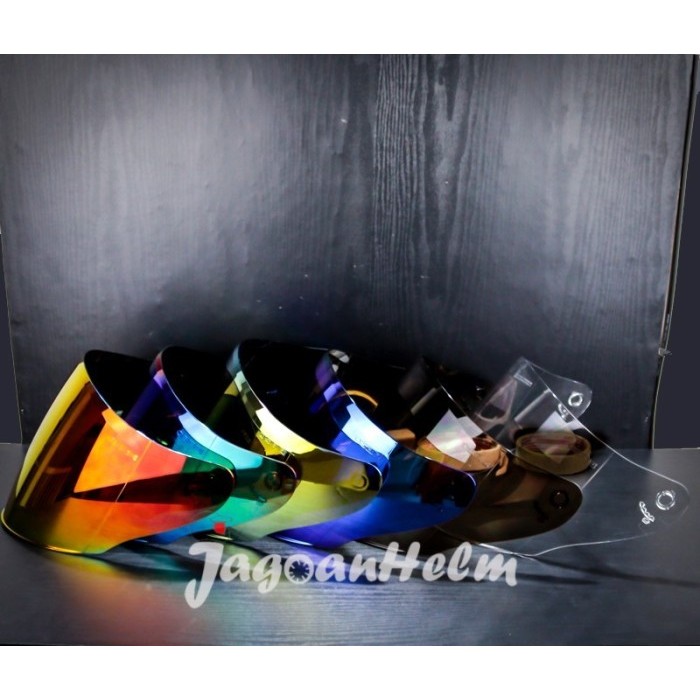 Promo Visor Venom Osbe Helm Ink Metro 2 Flat Iridium Custom Free Rachet