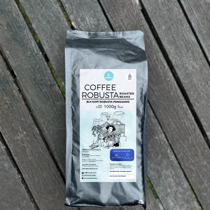 

Kopi Timurasa Robusta Blend