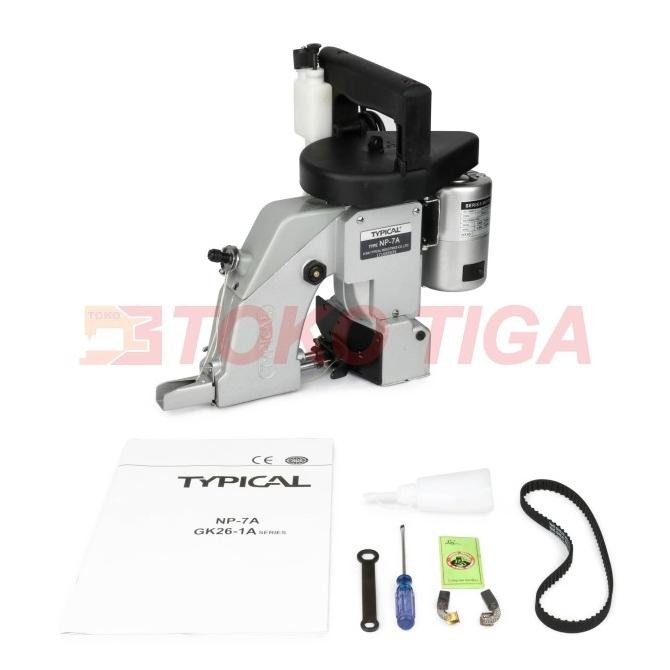 Mesin Jahit Karung Typical Np-7A / Np7A Karung Beras / Plastik /Kertas