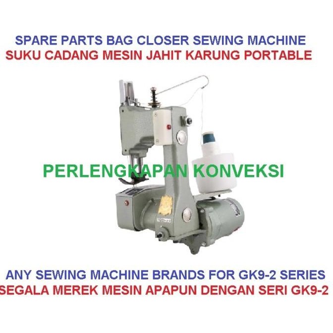 Dinamo Mesin Jahit Karung Gk9-2 Gk9 Gk-9