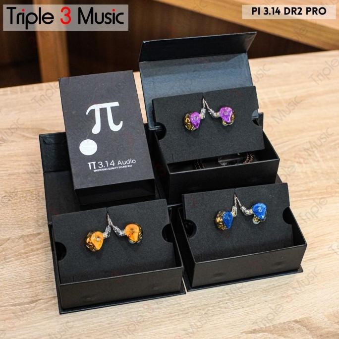 TERLARIS - Pi Phi 3.14 audio IEM DR2 PRO in ear monitor IEM Panggung ORIGINAL