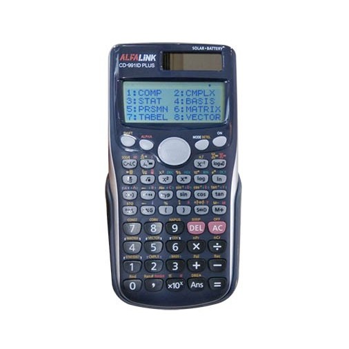 

Alfalink Calculator CD 991 id Plus