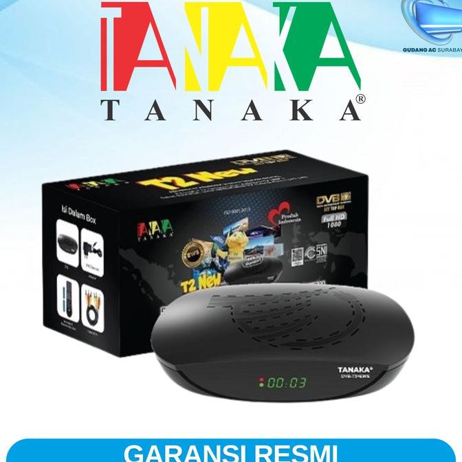TERMURAH - Sharp STB DD001I Set Top Box TV Digital HDMI