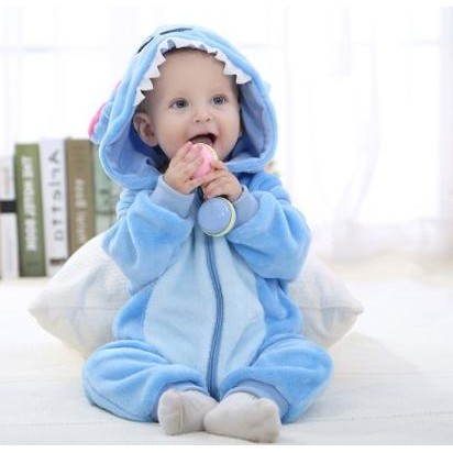 Baju Kostum Bayi Karakter Hewan - 100, Stitch