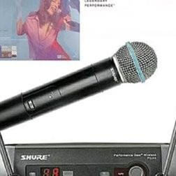  C Wireless Shure Pgx 4 Beta 58 Uhf Professional