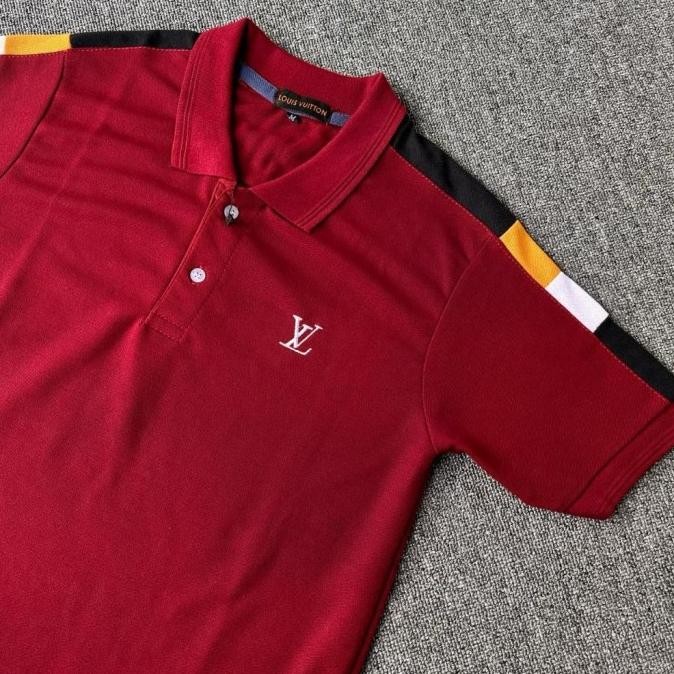 Kaos Kerah Polo Shirt Polos Pria | Baju Kaos Polo Kerah Kaos Polo Shirt Premium Lengan Pendek Putih 