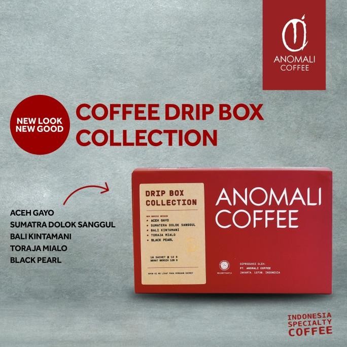 

ANOMALI COFFEE DRIP BOX COLLECTION - PACKAGE 10 PCS ORIGINAL DAN TERPERCAYA