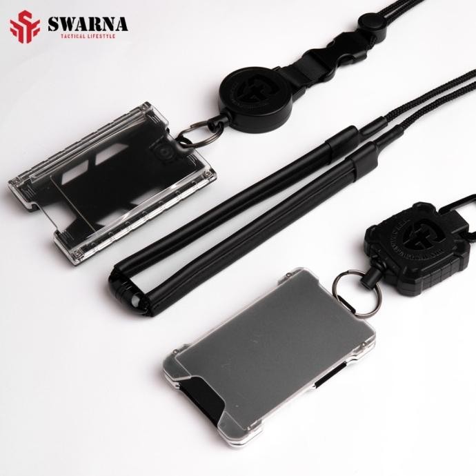 

TERBARU - Lanyard Tali Paragon - Lanyard Tactical - Lanyard ID Guard - Name Tag - Swarna Tactical