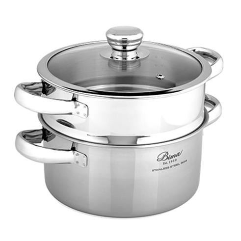 NEW Bima Origin Classic Steamer Set Panci Kukusan Stainless Steel B2001524