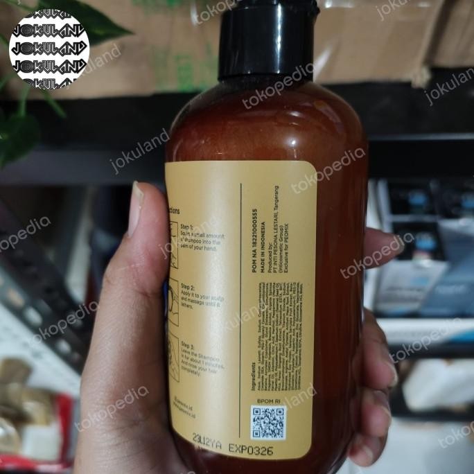 BEBAS ONGKIR - PEOMIX HAIR SHAMPOO - Perawatan Rambut Rontok Gondrong by Fabron