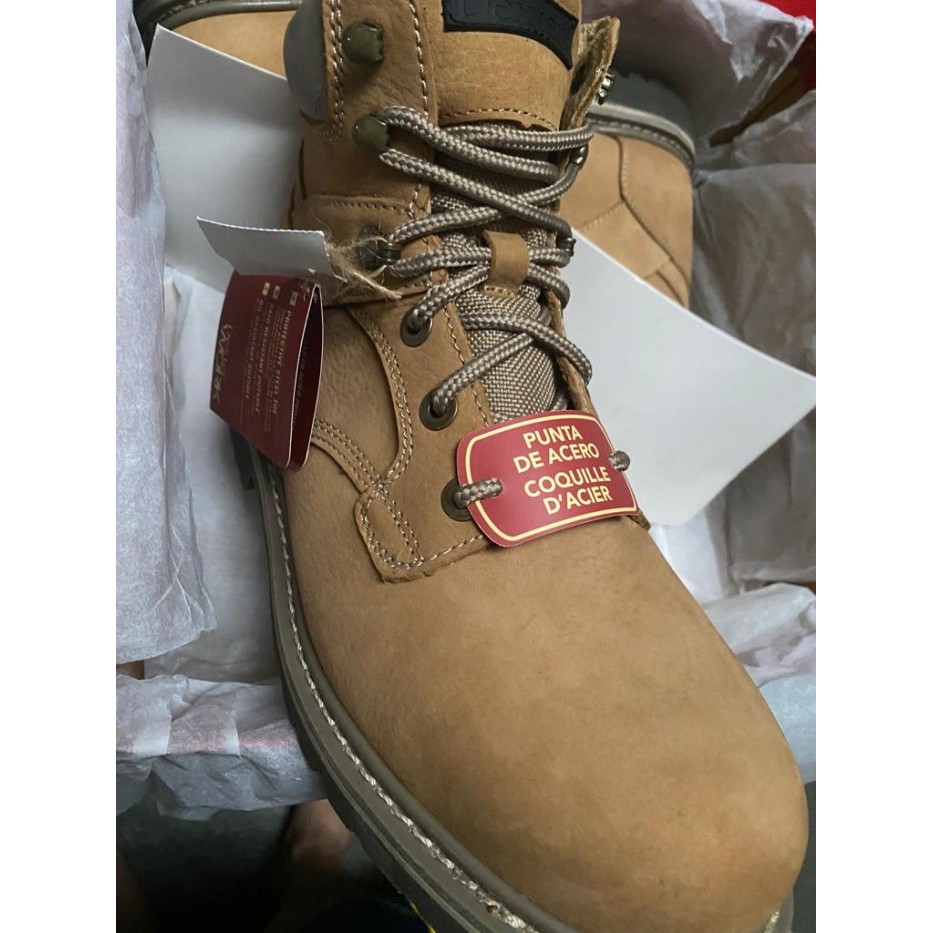 Dexter Work Boots Miller - Sepatu Proyek - Steel Toe - Sepatu Safety Promo