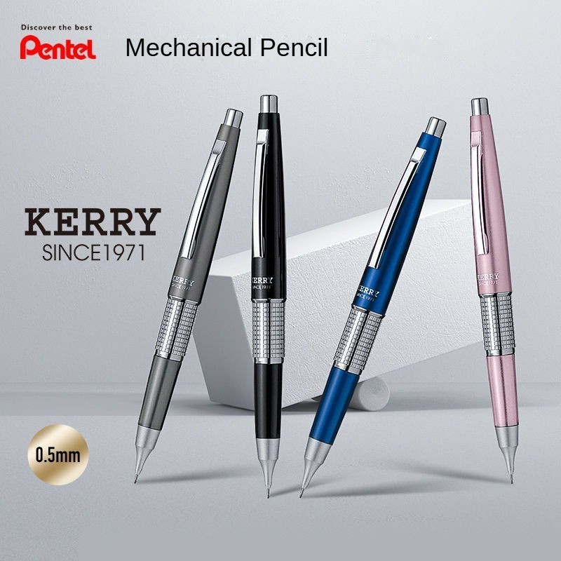 

Pensil Mekanik Jepang Pentel KERRY 0,5 mm Jenis Tutup Pena Paduan Pensil Mekanik Pensil Mekanik P1035 |bMv7JKev|