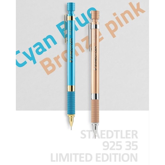

Pensil Mekanik Gambar Staedtler 925 - 35 Edisi Terbatas 0,5mm Badan Logam |FZ3A0tEH|