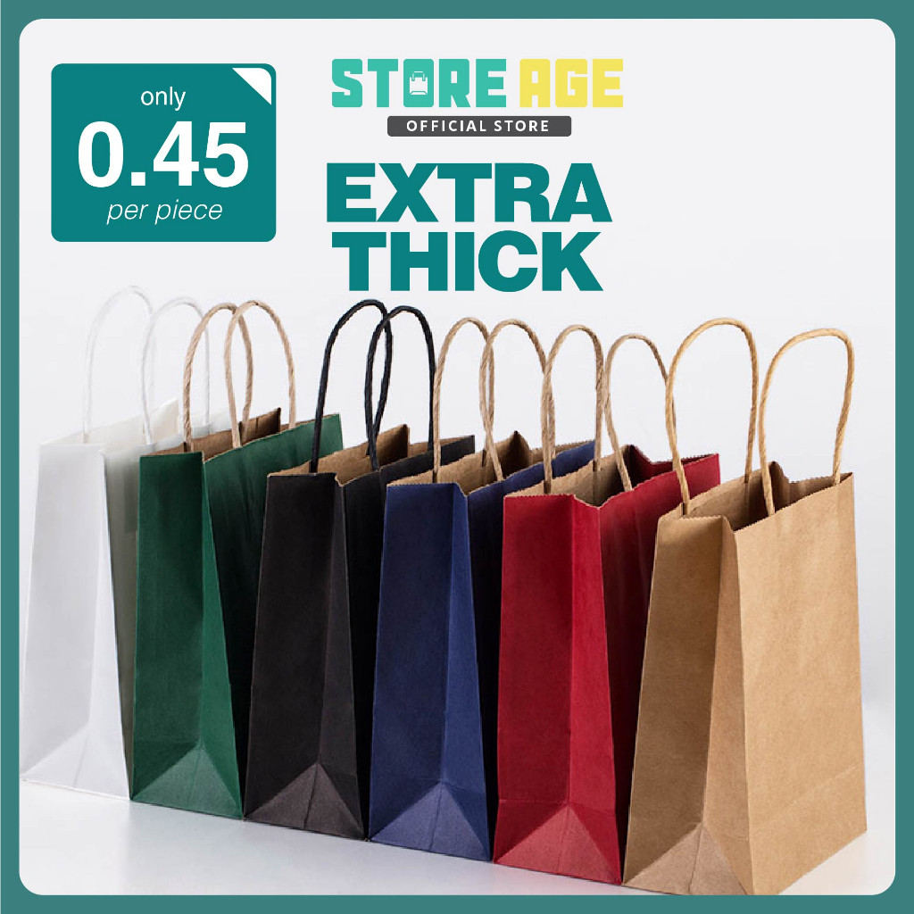 

Usia Toko [100 pcs] DI SHOPEE Tas Kertas Warna dengan Kertas Jepang 120gsm Doorgift, Tas Kertas Doorgift Pernikahan |KKURi5i3|