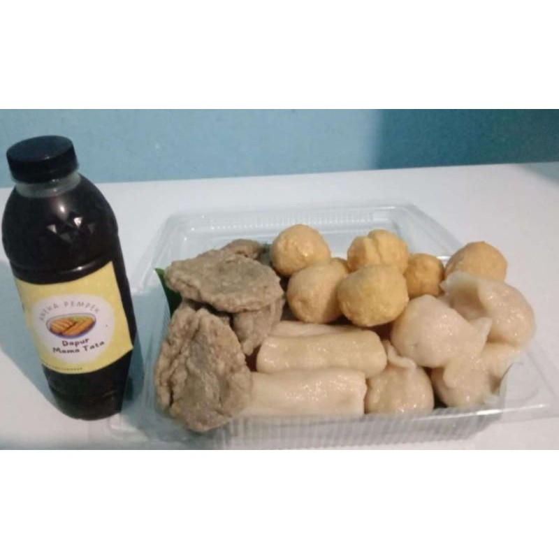 

pempek palembang asli Mix 25