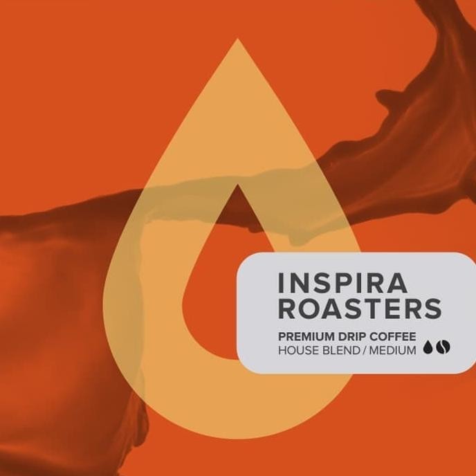 

COFFEE DRIP SACHET HOUSE BLEND MEDIUM INSPIRA ROASTERS ORIGINAL DAN TERPERCAYA