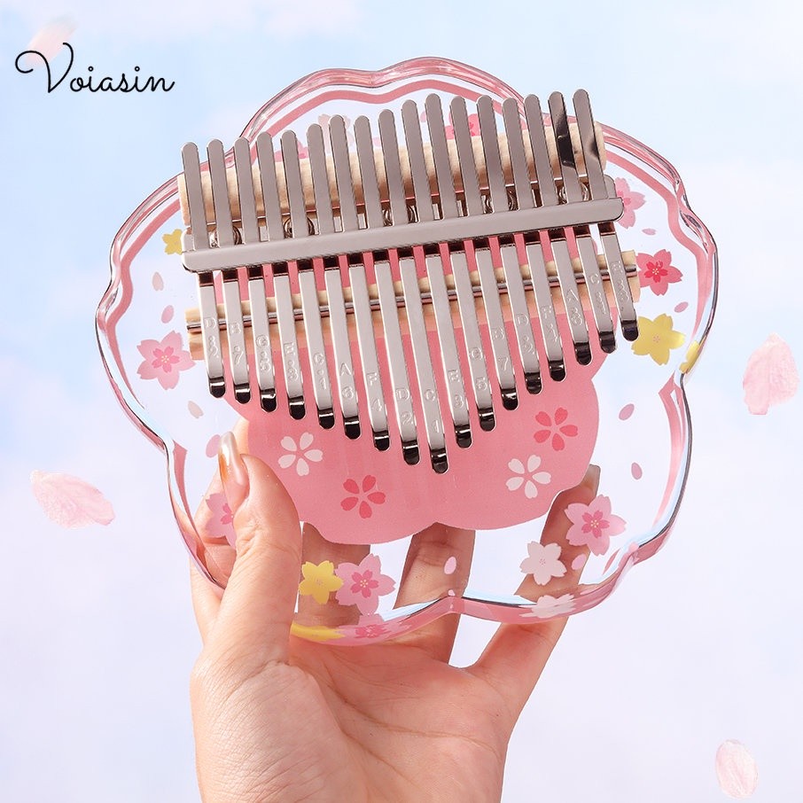 

Baru 17 Kunci Akrilik Kalimba Piano Jempol Portabel Hadiah Warna Sakura Bunga Sakura Merah Muda untuk Set Profesional Pemula Anak Dewasa |1573F98A|