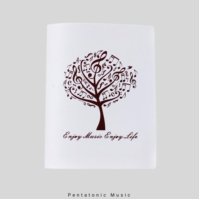 

Music Tree Clear Holder | File Folder Kertas Tempat Partitur