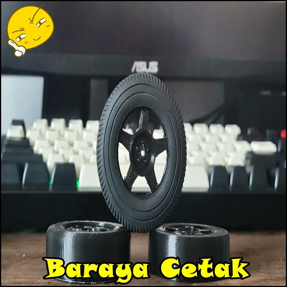 RC Velg RC D12 Fifteen52 Tarmac Rally Wheels wpl c14 c24 c44 c34 d90 d99 b16 d99s B14 B24 B36 C54 C7