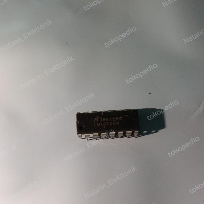 (MASDU) 4696 IC DIP LM13700N LM 13700 N LM13700 13700N