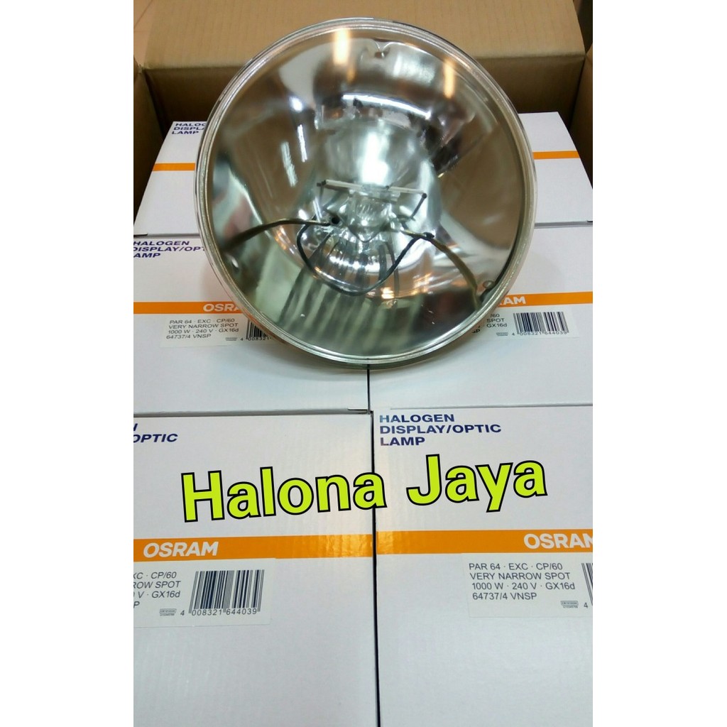 Promo Cp 60 1000W Par 64 Osram