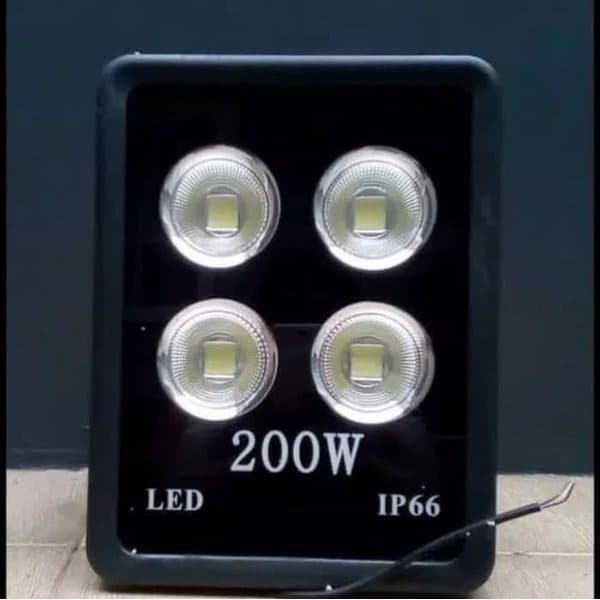 Cuci Gudang Lampu Sorot Cob Led 200W Putih 200Watt 200 Watt Bergaransi