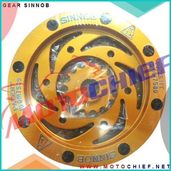 Gear Set Sinnob Byson Comfort 140BZ4 onderdil