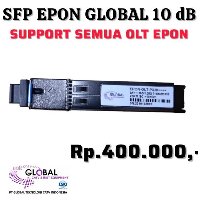 SFP EPON GLOBAL 10DB