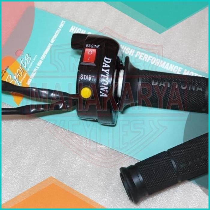 Gas spontan daytona 2 tombol universal / Gas spontan 3 tombol saklar