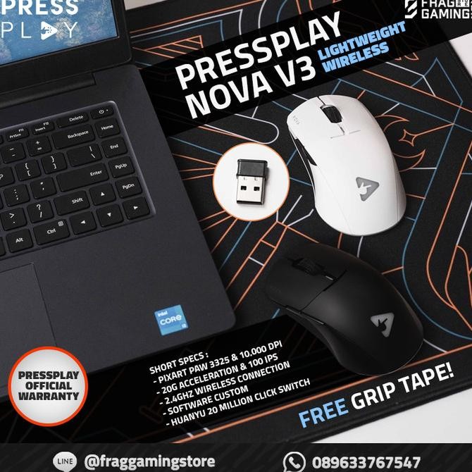 Harga Pressplay Mouse Terbaru Feb 2025 | BigGo Indonesia