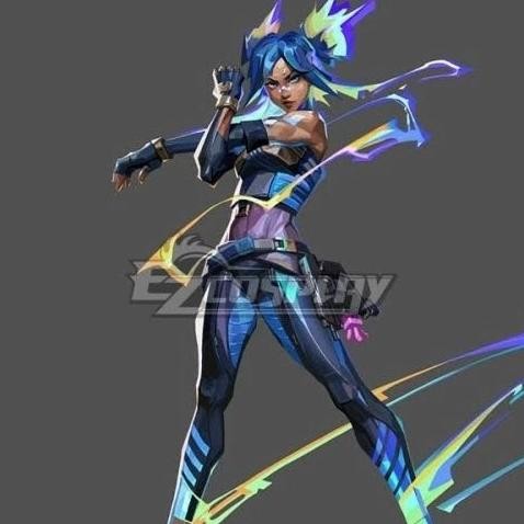Neon Valorant Costume Cosplay