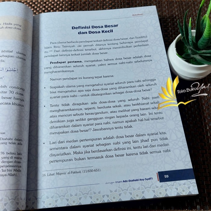 

Asli Syarah Al-Kabair Dosa-Dosa Besar - Imam Adz Dzahabi - Ustadz Firanda