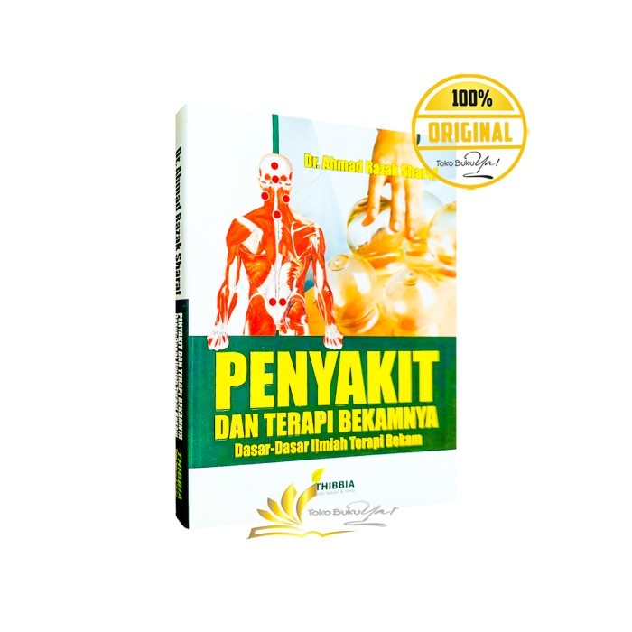 

Asli Buku Penyakit Dan Terapi Bekamnya - Thibbia