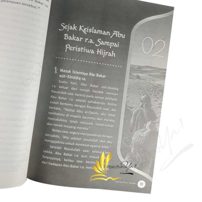 

Asli Kisah Khulafaur Rasyidin - Keteladanan Pemimpin Yang Inspiratif