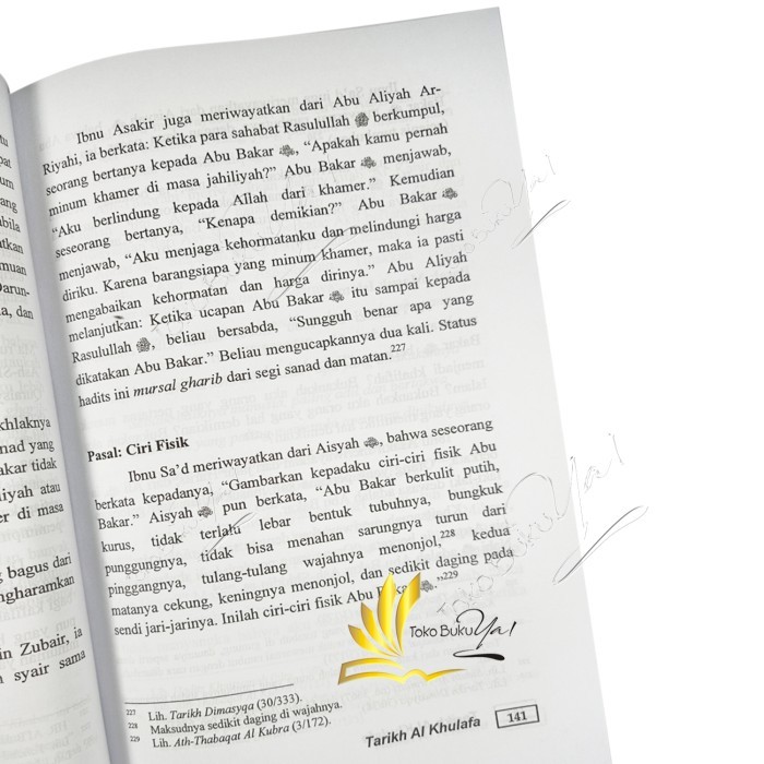 

Asli Tarikh Khulafa - Pustaka Azzam (Buku 1)