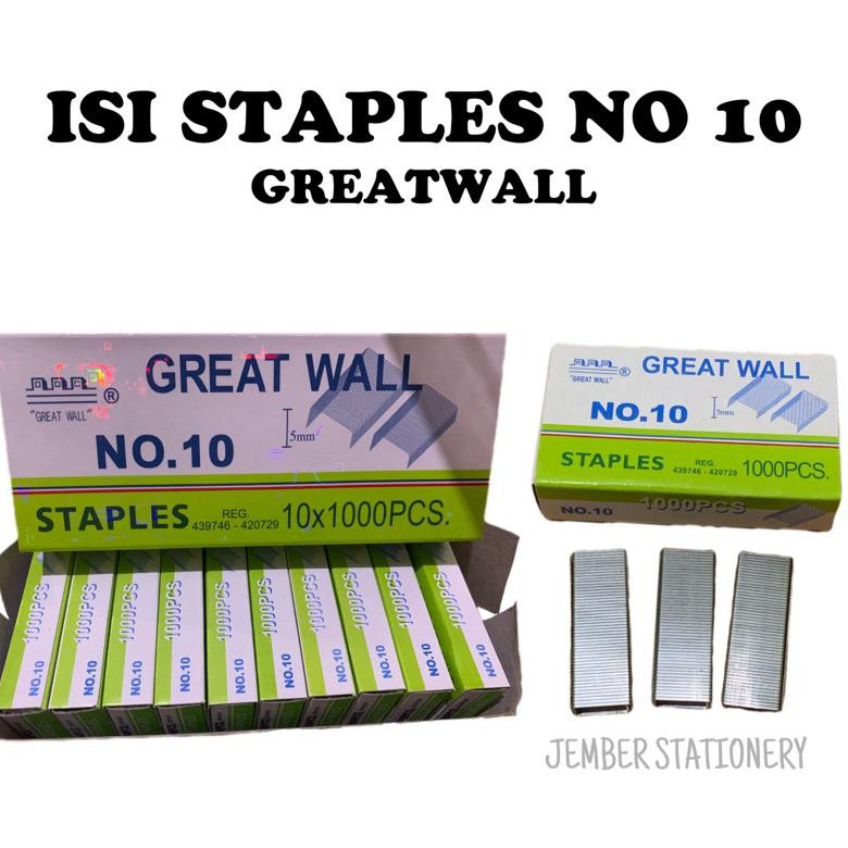 

Discount (1Slop) Isi Staples Great Wall No 10 Discount