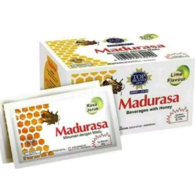 

Terbaru Madu Rasa Box Isi 12 Sachet Terbaru