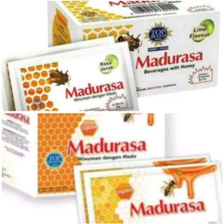 

Trend Madu Rasa Box Isi 12 Sachet Trend