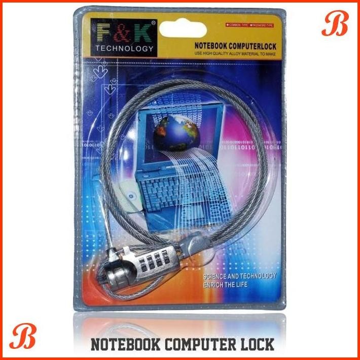 

| GP | NOTEBOOK COMPUTER LOCK / NOTEBOOK PIN SCURITY COMPUTER LOCK