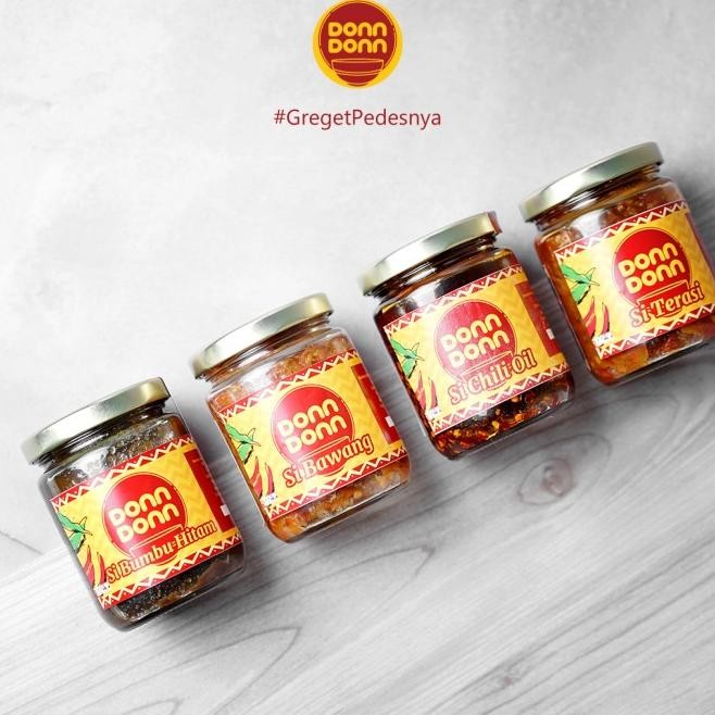 

Set Sambel 2 Varian (Sambal Bawang, Sambal Terasi, Chili Oil)