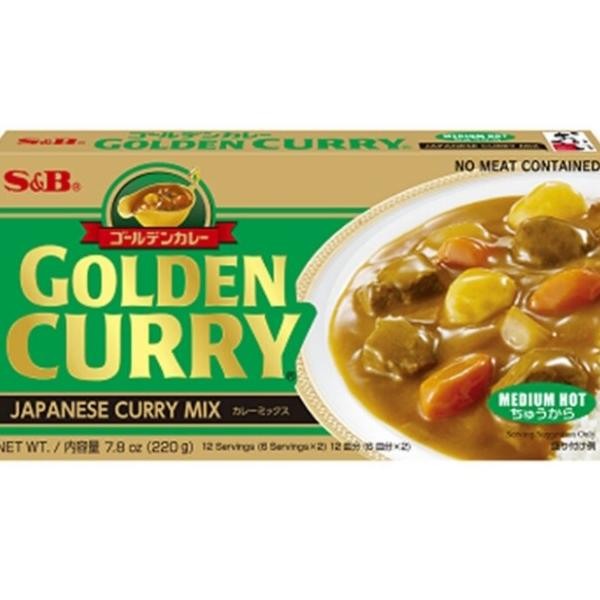 

S&B Golden Curry X Medium Hot 220Gr Kari Japanese Japan Saus Sauce