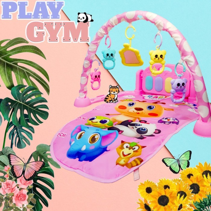 Mainan Play Gym Baby Musical / Baby Play Gym Musical Harmonium 141