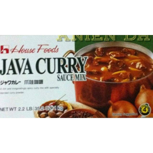 

House Java Curry/ Bumbu Saus Kari/ 1Kg/ / Distributor