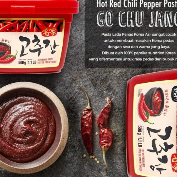 

Chpdong Hotpepper Paste 500G/Bumbu/Pasta Cabai Korea/Gochujang