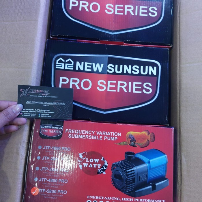 SUNSUN - Pompa Kolam - JTP5800