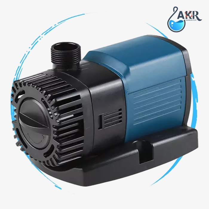 Pompa Skimmer Kolam Aquarium Ikan Koi 2000 LPH Water Pump Pond