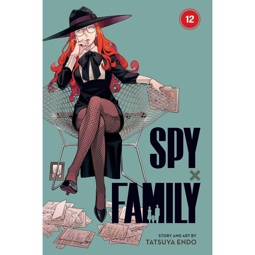 KOMIK IMPORT SPY X FAMILY, VOL. 12