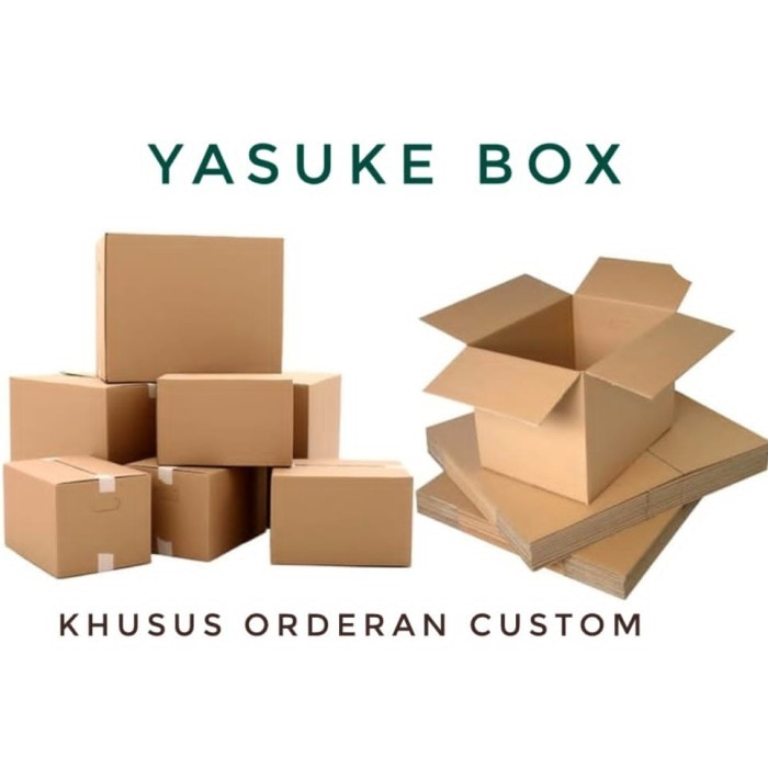 

Kardus box custom Ka CHAIRUL Single Wall