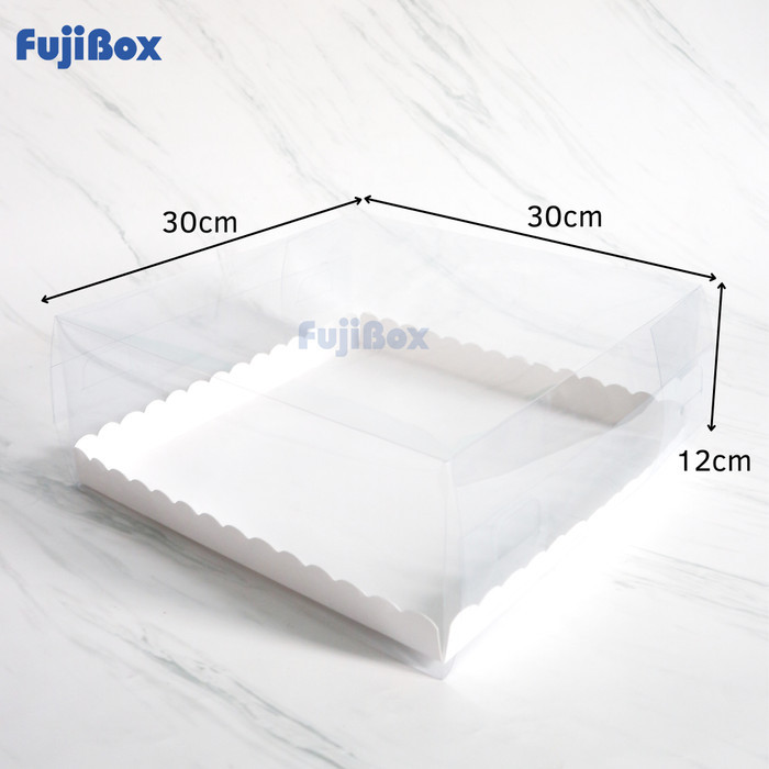 

Mika Box Kotak Hampers Fuji box 30 x 30 x 12 Tanpa Tali (10 Pcs)